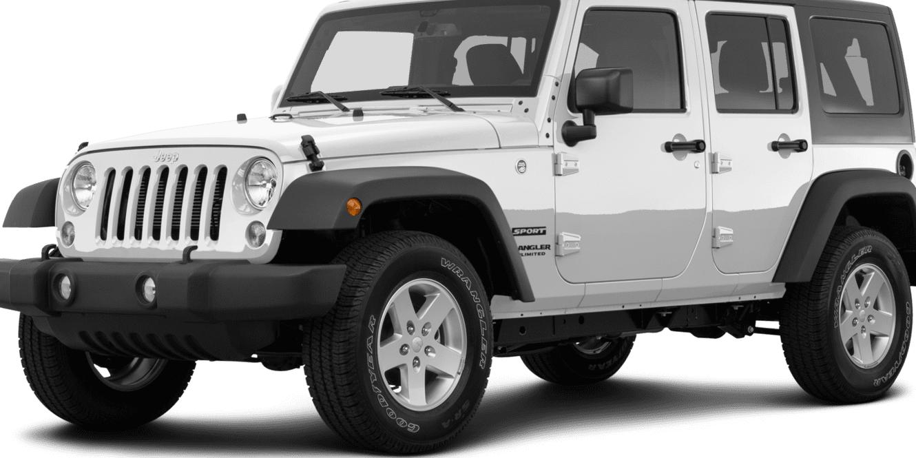 JEEP WRANGLER JK 2018 1C4BJWDG2JL837395 image